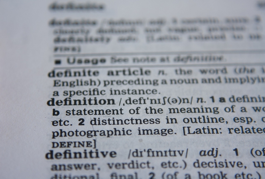 A Glossary of Words and Phrases Found in a Will